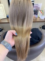 コアフィールフィス(COIFFURE fils)&nbsp;新規お得クーポンあり【見附　今町】M3Dハイトーンヘア