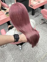 ボタン シブヤ(VOTAN SHIBUYA)&nbsp;韓国ヘア/艶感カラー/ブリーチカラー/ブリーチあり