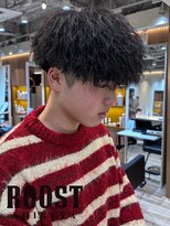 ルースト 渋谷店(ROOST)&nbsp;人気パーマメンズ