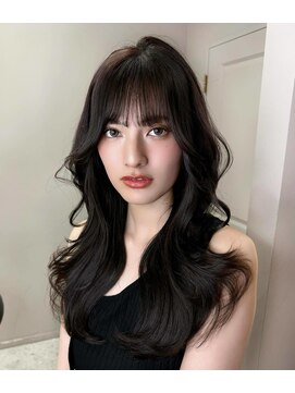 リリー(Lilley) 【西村光平】艶カラー/前髪顔周り/韓国ヘア