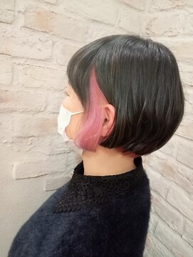 シャトン 中崎(chaton) 大人ミニボブ