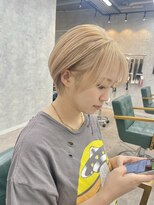 リミットバイアフィナー 大宮店(limit by Afinar) ショート/マッシュショート/ケアブリーチ/抜きっぱなし