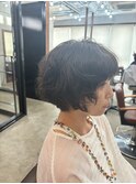木村法子【ショートヘア×クルフワパーマ】