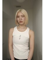 ソル バロール 表参道(SOL .valor)&nbsp;ネビージュ[表参道駅/青山/ケアブリーチ/ダブルカラー]