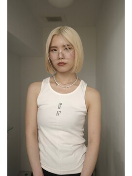 ソル バロール 表参道(SOL .valor) ネビージュ[表参道駅/青山/ケアブリーチ/ダブルカラー]