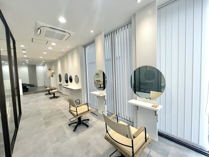 ハーバイリンヘアー(her by rin hair)の写真