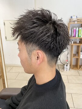 プログレス 東久留米店(PROGRESS) メンズ/パーマ/ヘッドスパ/ツイストスパイラルパーマ