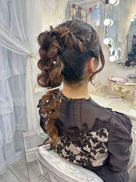 リムネ(RIMUNE) ポニーアレンジ