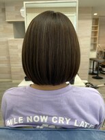 シーク センター南店(seek)&nbsp;パツっとボブ