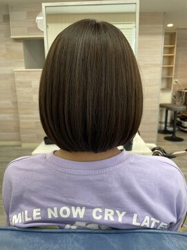 シーク センター南店(seek) パツっとボブ