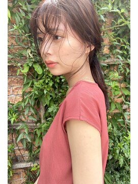 キコ 天神大名西通り店(kico) kico☆20代30代ニュアンスカラーハイライトカラー アレンジ