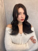 ルームバイシー 新宿(Loom. by Sea)&nbsp;小顔くびれヘア×ココアブラウン【新宿/韓国ヘア】