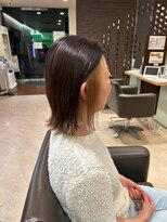 エヌアンドエーコンティ(N&A CONTi)&nbsp;大人かわいいくびれヘア×インナーカラー/イヤリング/ブリーチ