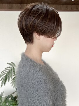 ラル(Lull) 【奥山敬大】オリーブベージュ/ハンサムショート