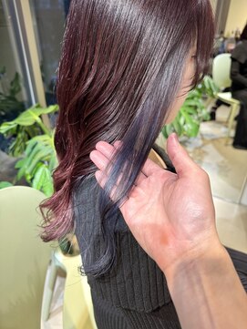 エト 梅田(eto) 韓国/くびれヘア／メルティカラー［大阪梅田駅/ボブ／韓国］