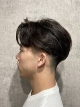 ムースヘアー(Muus hair)の写真/【松島2丁目徒歩4分】クセを見極め、再現性の高いスタイルをご提案☆美容室ですがシェービングも可能◎
