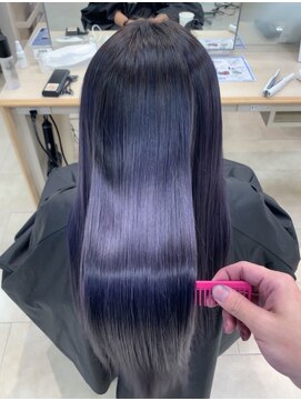 シャルムバイケンジ(Charm.by KENJE) 髪質改善美髪トリートメント酸性ストレート縮毛矯正銀座有楽町