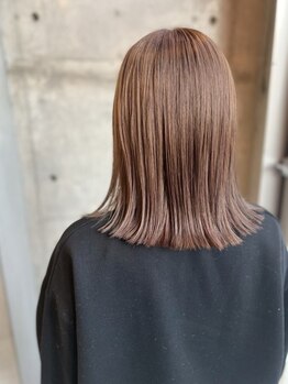 アブルトゥーヘアー(able to hair)の写真/暗くならない白髪染めできます◎ファーストグレイカラーご相談ください！