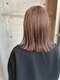 アブルトゥーヘアー(able to hair)の写真/暗くならない白髪染めできます◎ファーストグレイカラーご相談ください！