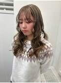 10代20代30代／オリーブグレージュ／オリーブカラー／ブリーチ