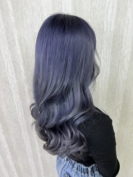 ジェンダーヘア(GENDER hair) Blue Ash × Blue Silver / 壱