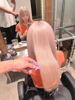 エレメント 五反田店(EREMENT)&nbsp;着物/メルティカラー/似合わせカット/ウェーブミディアム/五反田