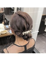 リミットバイアフィナー 大宮店(limit by Afinar)&nbsp;シニヨン