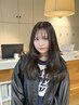 【平日１３時～１６時限定】カット＋カラー＋内部補修トリートメント