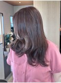 くすみピンクカラーピンクブラウンピンクベージュ20代30代