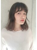 ミディアム　顔周りレイヤー