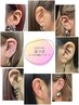 【大人気☆】ミミツボジュエリー☆片側6個（最大12個）￥3300