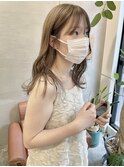 【Neelu_tomoya】1ブリーチ柔らかベージュ