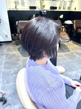 メイン(MAIN) ショートボブ