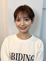 クロト(Clotho) ショートカット/髪質改善縮毛矯正白髪ぼかしレイヤーカラーボブ