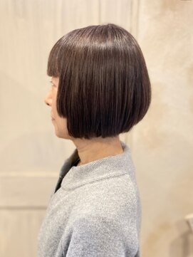 ヘアーリゾートガーデン 南林間店(Hair Resort Garden) イメチェン/ココアベージュ/ボブ/姫カットレイヤー