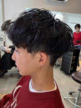 カルムヘアー(Calme hair) 爽やかスタイル