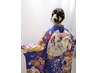 『成人式』事前予約◎ヘアセット+振袖 着付け【￥18,500～】