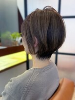 マーリャヘアー(mallia hair)&nbsp;小顔ショート