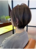 小顔ショート