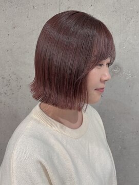 リリアン(ReLien) ピンクボブベージュ