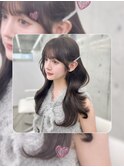 ☆シアーグレージュ お顔周りカット くびれヘア☆