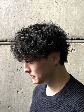 アンシェル(an-ciel) シャドウパーマ