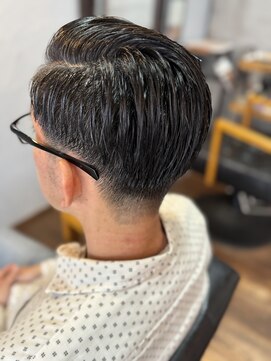 バロネットバリー(Baronet Barrie) 大人七三ショート