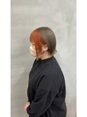 セパレートカラー＋タッセルボブ