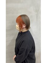 リル バイ ラミール(LiL by lamiell)&nbsp;セパレートカラー＋タッセルボブ