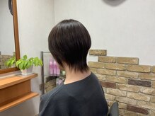美容室シュガーの雰囲気（グレイカラー・ショートもお任せください）