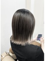 サロンドクオリア(Salon de Qualia)&nbsp;バレイヤージュ/透明感カラー/グラデーションカラー/S