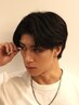 メンズカット+フェザーパーマ ￥11280 [表参道駅/青山/Men's]