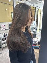 ハブ(hub)&nbsp;ZERO髪質改善ストレート