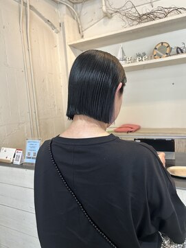 グリーン ユウヒガオカ green Yuhigaoka タッセルボブ